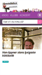 Mobile Screenshot of alltomstockholm.se